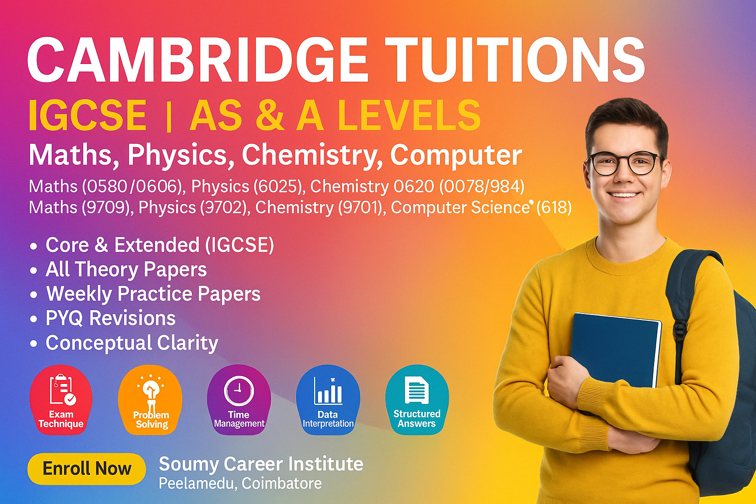 Cambridge AS & A Levels